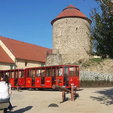 Hébergement de vacances Ubytovani Na Hradbach *