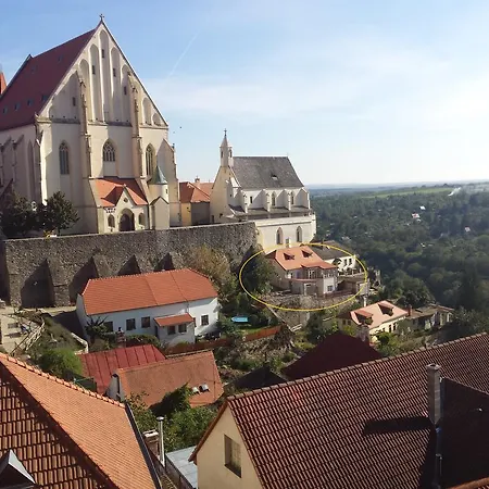 Hébergement de vacances Ubytovani Na Hradbach *