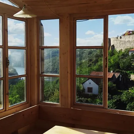 Ubytovani Na Hradbach Hébergement de vacances
